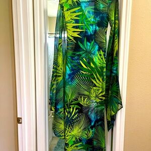 Fun j lo style summer dress never worn